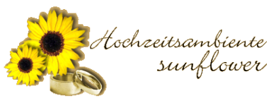 www.hochzeitsambiente-sunflower.de